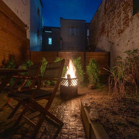 Garden Suite In City Center Antwerpen Eksteriør billede