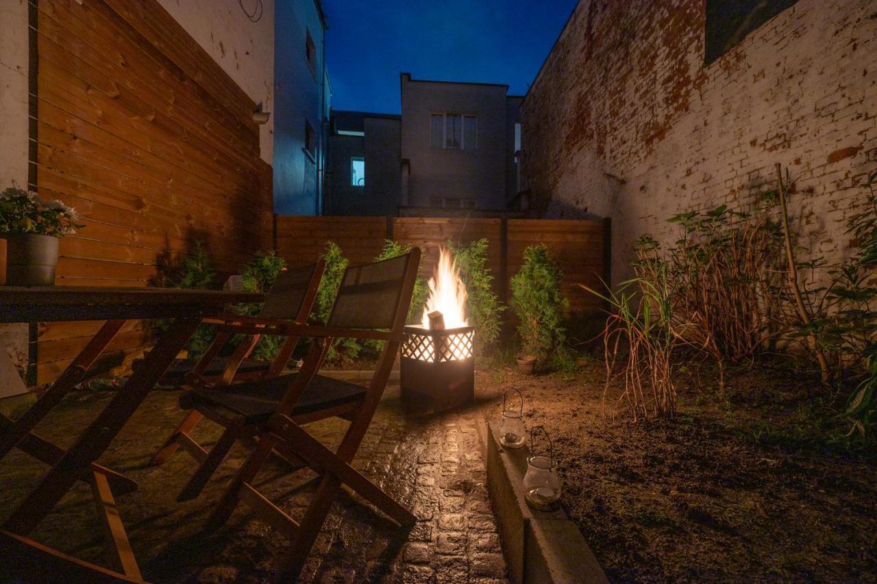 Garden Suite In City Center Antwerpen Eksteriør billede