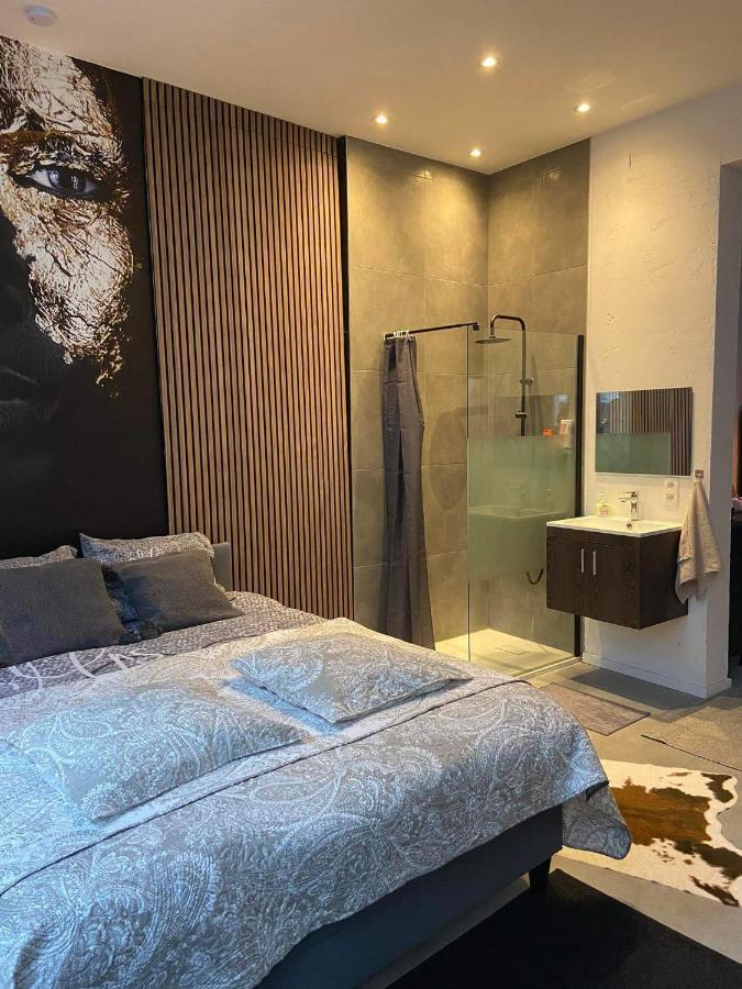 Garden Suite In City Center Antwerpen Eksteriør billede