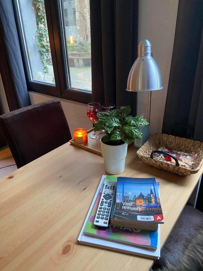 Garden Suite In City Center Antwerpen Eksteriør billede