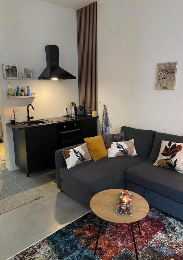 Garden Suite In City Center Antwerpen Eksteriør billede