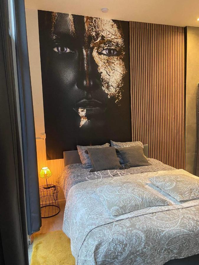 Garden Suite In City Center Antwerpen Eksteriør billede